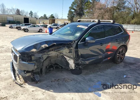 2021 Volvo Xc60 T6 Momentum из США, поврежденный, VIN YV4A22RK6M1684810